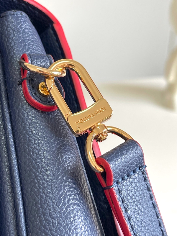 ルイヴィトンバッグ素材ディテール